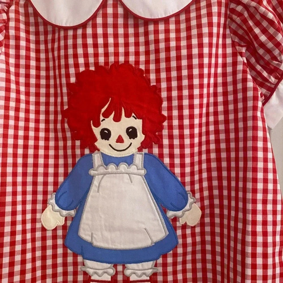 NWT Posh Pickle Raggedy Ann Dress - Picture 5 of 7